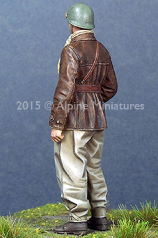 WW2 French Tank Crew – Image 11