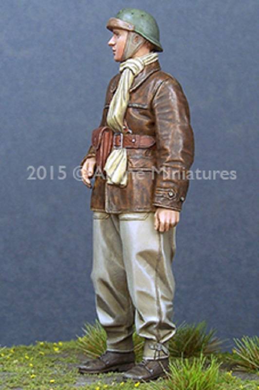 WW2 French Tank Crew – Image 13