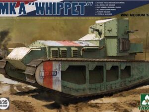 Whippet Mk A char moyen de la Première Guerre mondiale