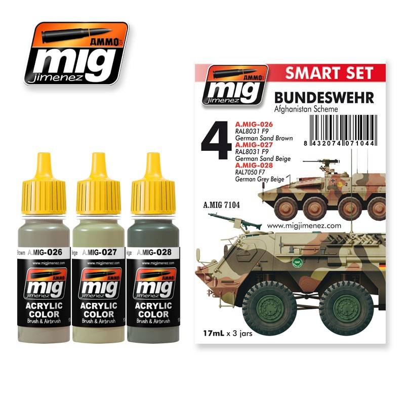 BUNDESWEHR AFGHANISTAN SCHEME SET – Image 3