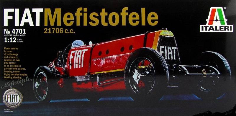 FIAT Mefistofele 21706 c.c.