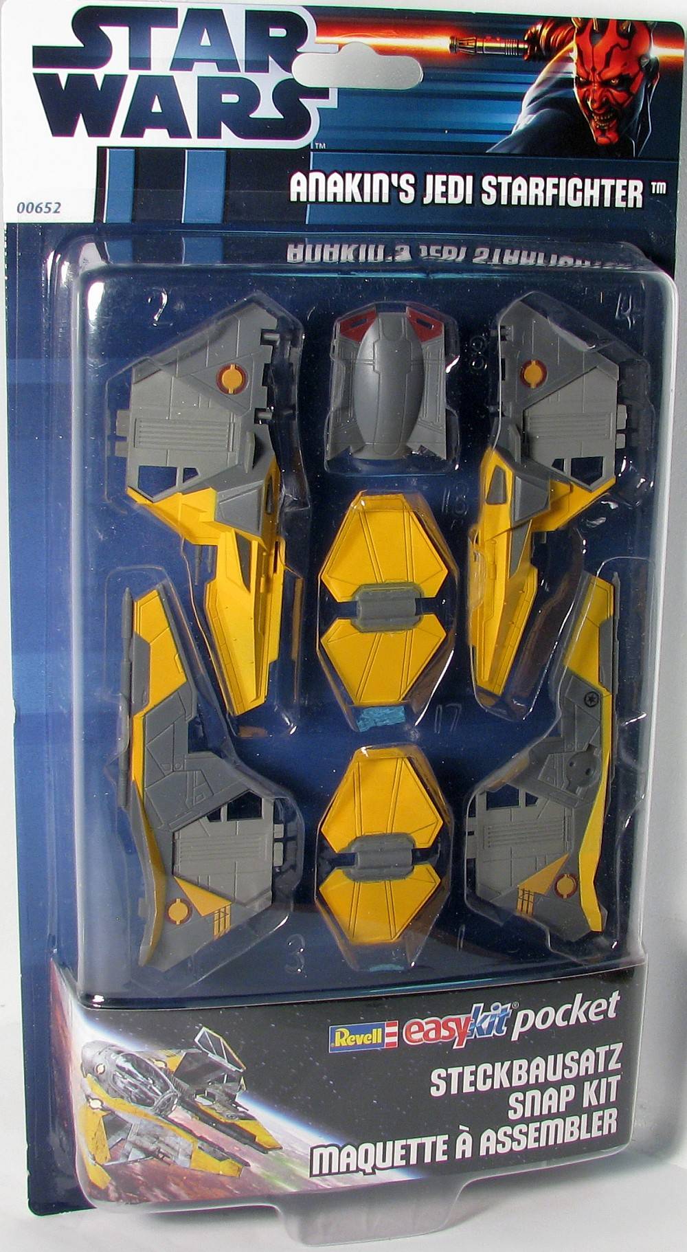 Anakin's Jedi Starfighter easykit pocket Star Wars