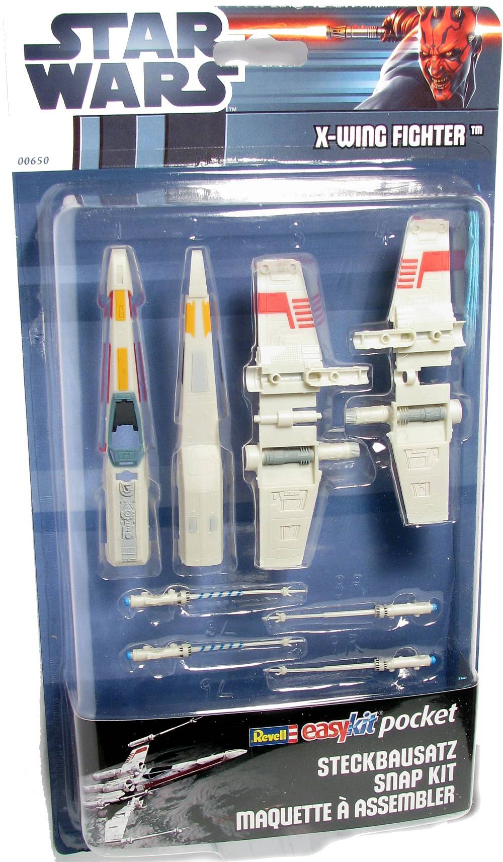 X-Wing Fighter (Easykit snap-together) Star Wars