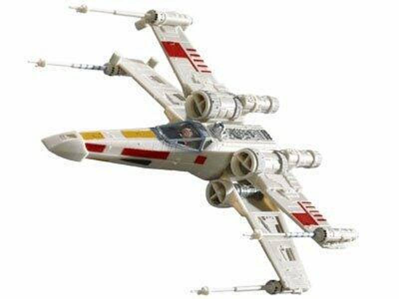 X-Wing Fighter (Easykit snap-together) Star Wars – Image 2
