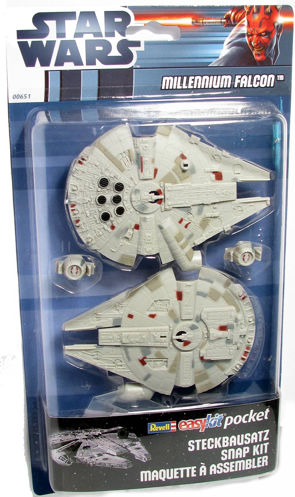 Millennium Falcon (Easykit snap-together) Star Wars