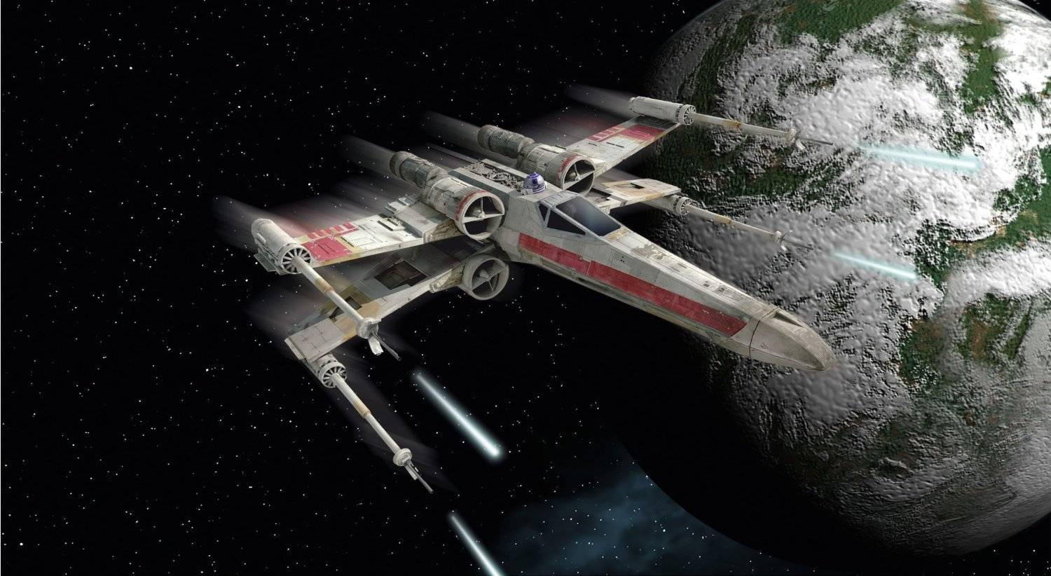 X-WING FIGHTER - EASY KIT Star Wars – Image 2