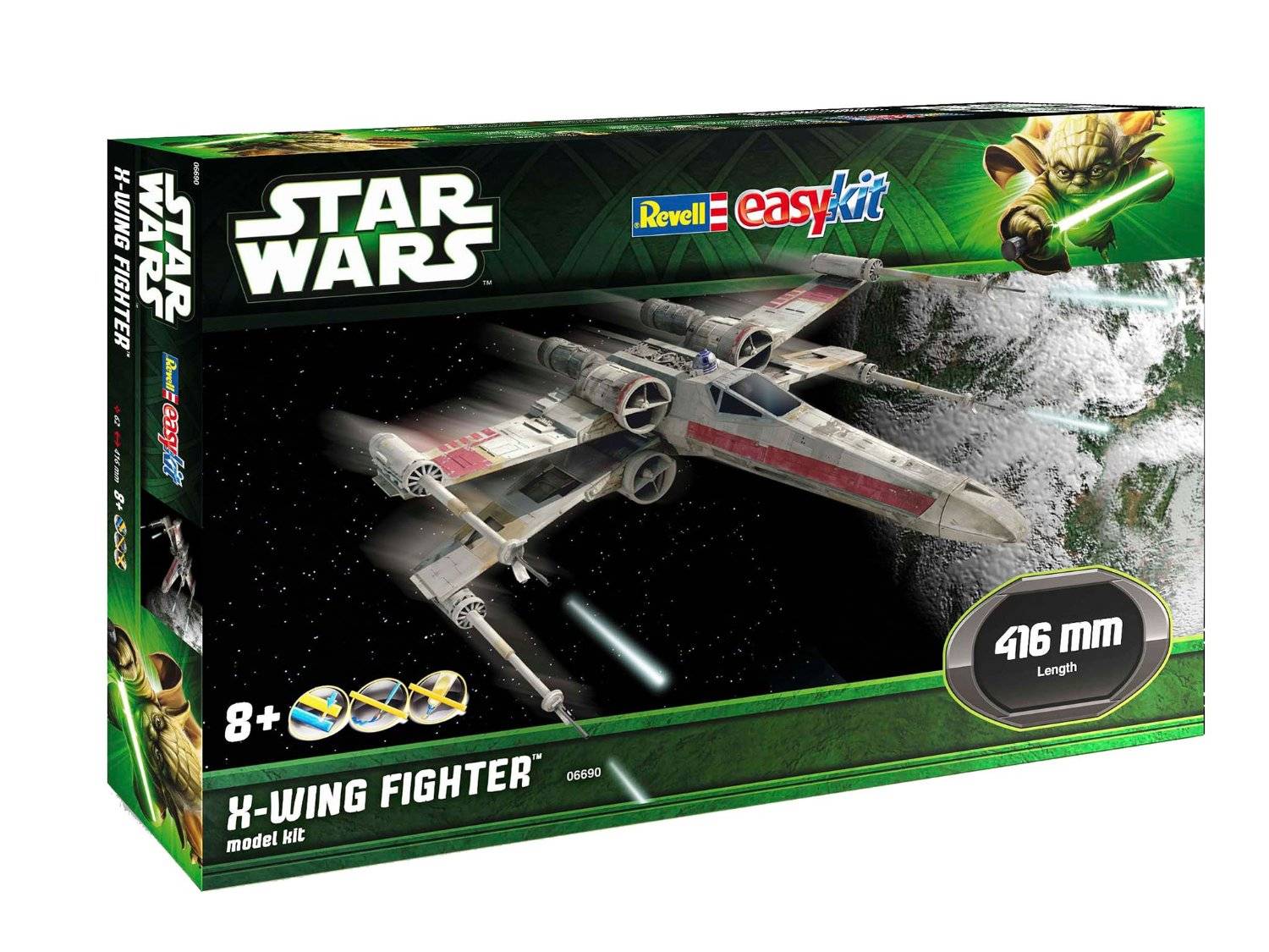 X-WING FIGHTER - EASY KIT Star Wars