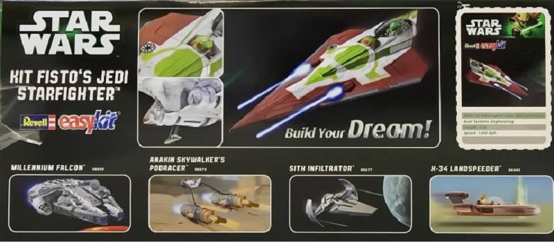 Fisto's Jedi Starfighter Easykit Star Wars – Image 4