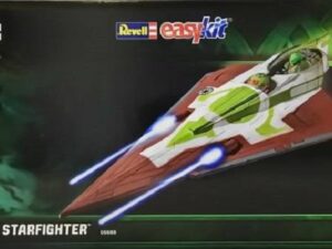 Fisto's Jedi Starfighter Easykit Star Wars
