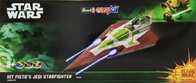 Fisto's Jedi Starfighter Easykit Star Wars
