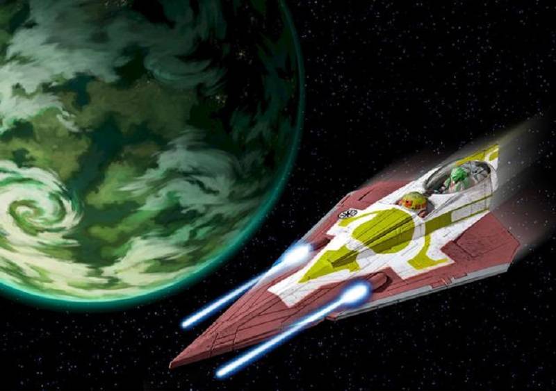 Fisto's Jedi Starfighter Easykit Star Wars – Image 3