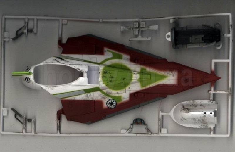 Fisto's Jedi Starfighter Easykit Star Wars – Image 6