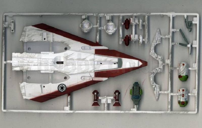 Fisto's Jedi Starfighter Easykit Star Wars – Image 7