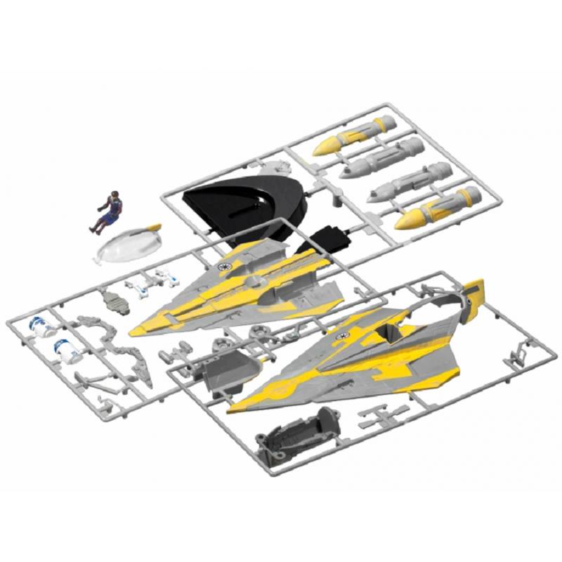 Anakin's Jedi Starfighter Easykit Star Wars – Image 6