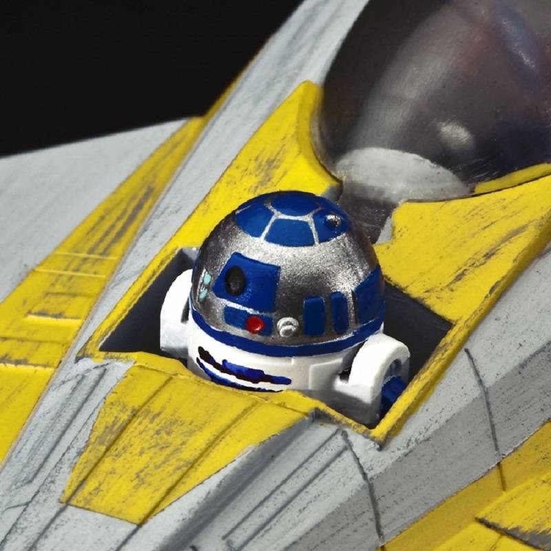 Anakin's Jedi Starfighter Easykit Star Wars – Image 4
