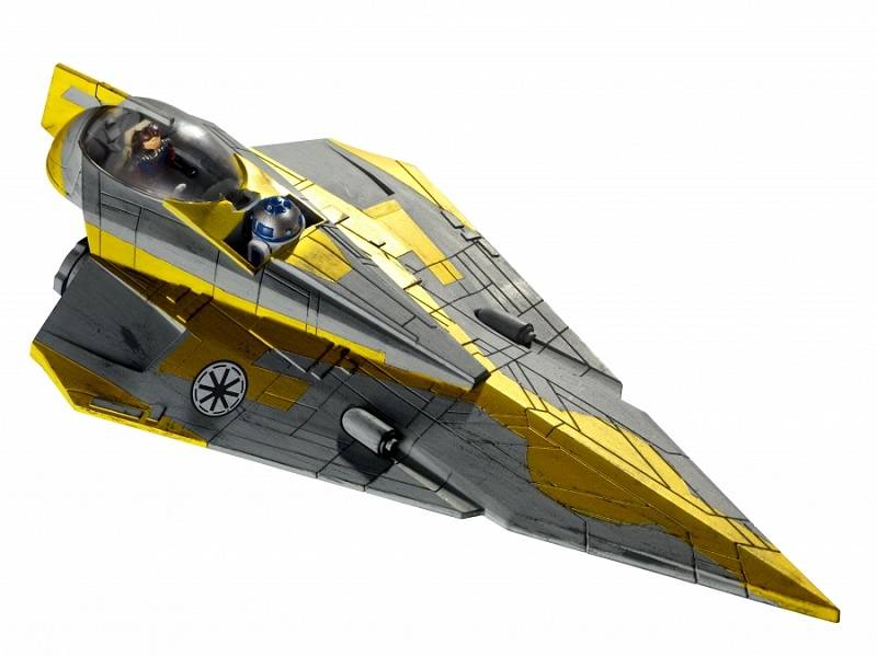 Anakin's Jedi Starfighter Easykit Star Wars – Image 2