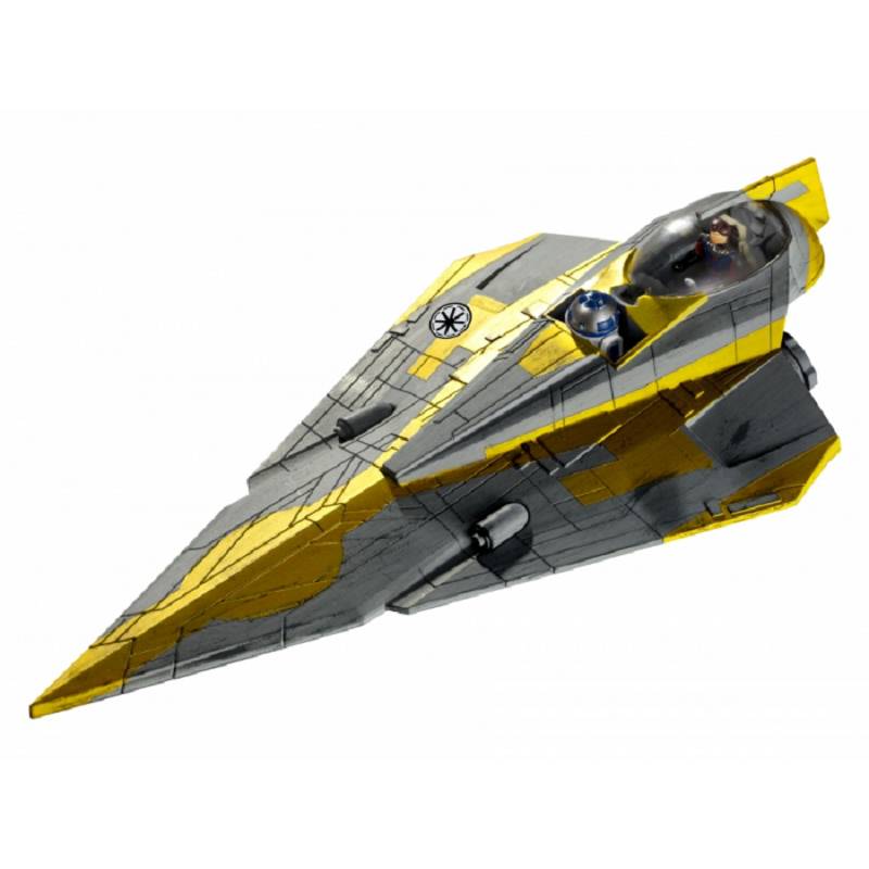 Anakin's Jedi Starfighter Easykit Star Wars – Image 3