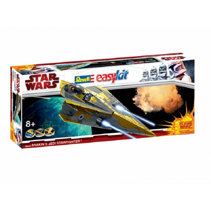 Anakin's Jedi Starfighter Easykit Star Wars – Image 8