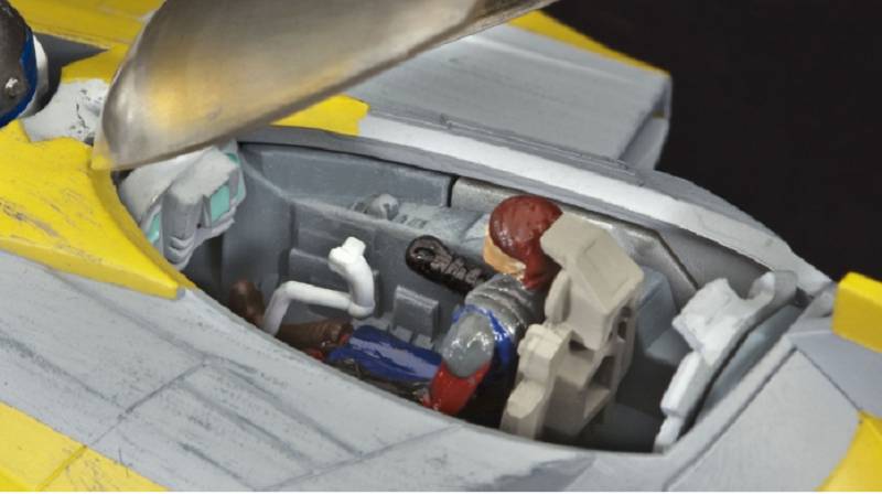 Anakin's Jedi Starfighter Easykit Star Wars – Image 5