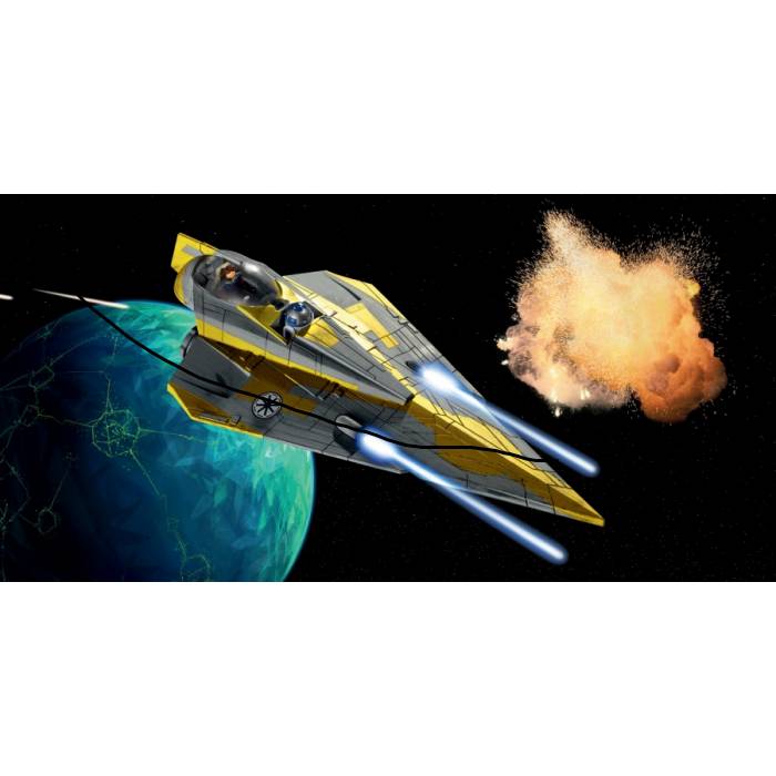 Anakin's Jedi Starfighter Easykit Star Wars – Image 7