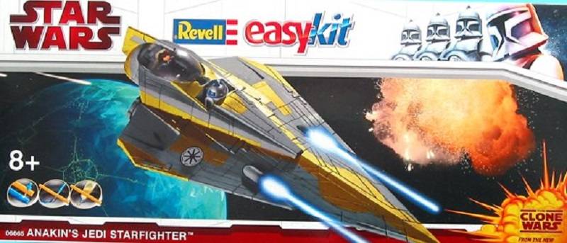 Anakin's Jedi Starfighter Easykit Star Wars