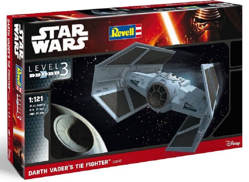 Darth Vader's TIE Fighter - Star Wars