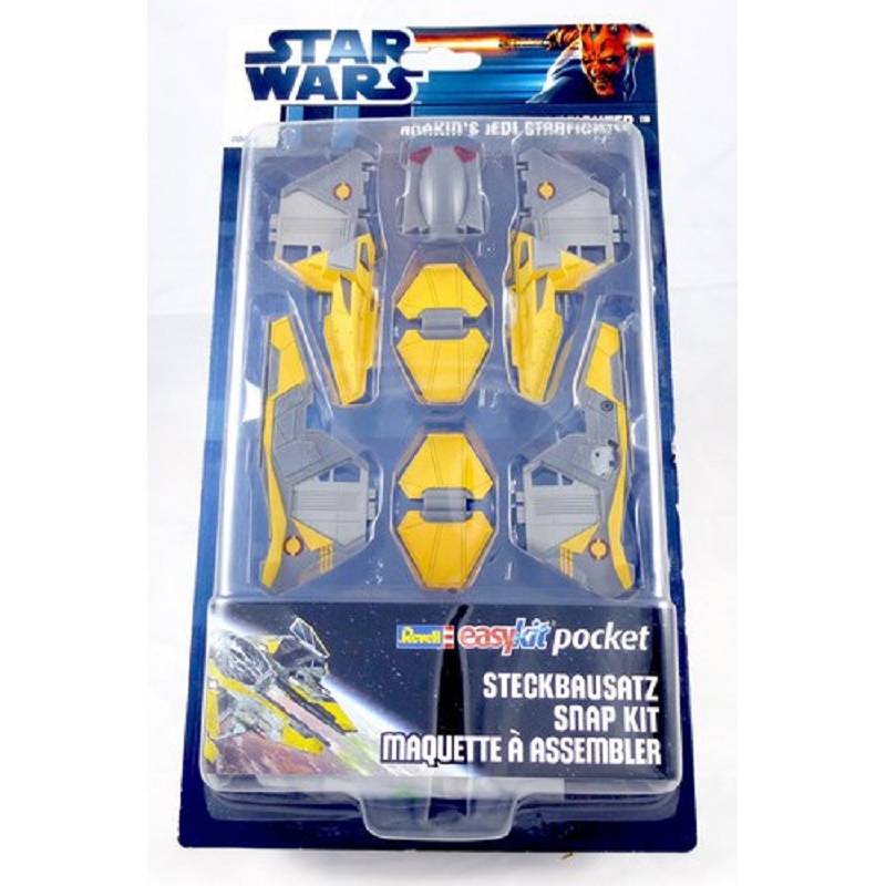 Anakin's Jedi Starfighter easykit pocket Star Wars – Image 2