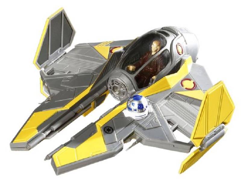 Anakin's Jedi Starfighter easykit pocket Star Wars – Image 3