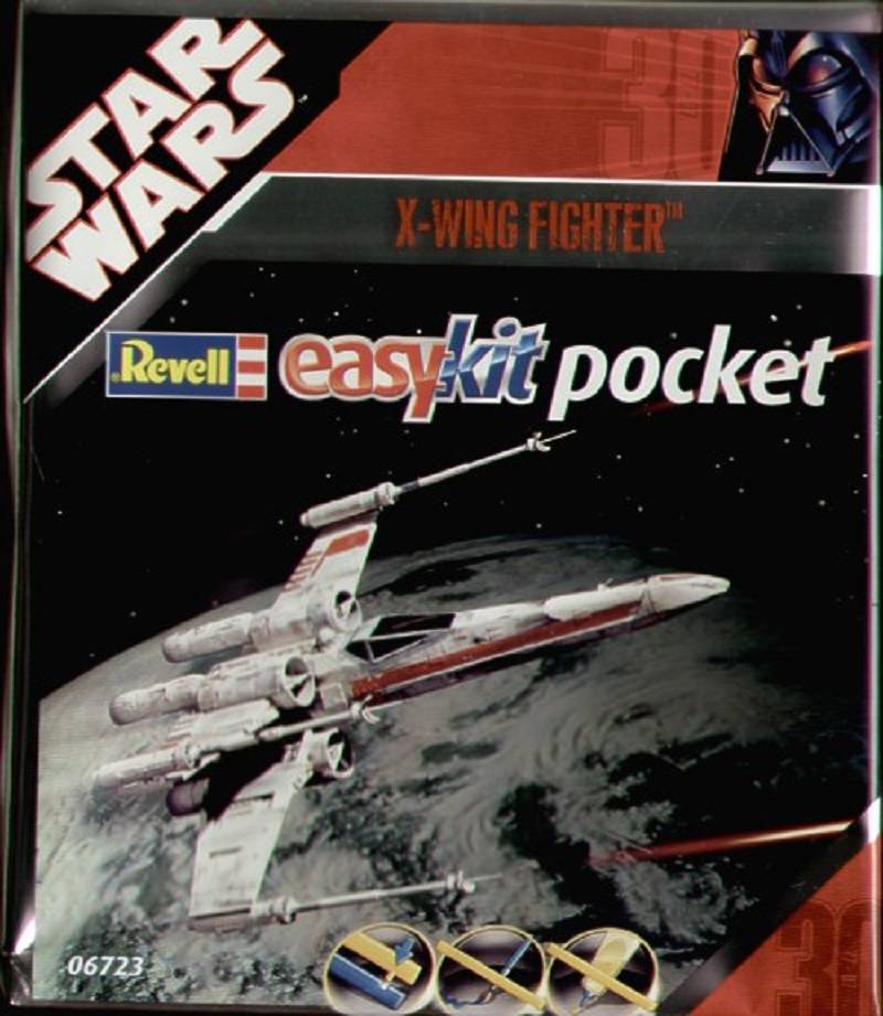 X-Wing Fighter easykit pocket Star Wars