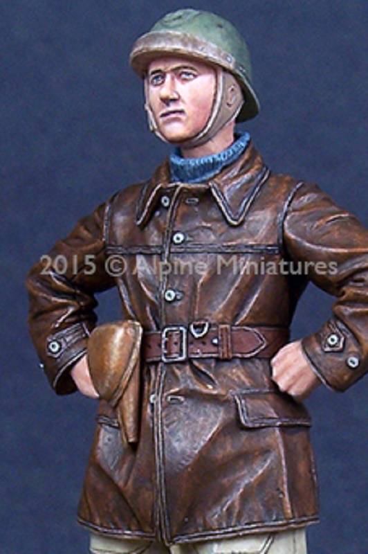 WW2 French Tank Crew 2 – Image 4