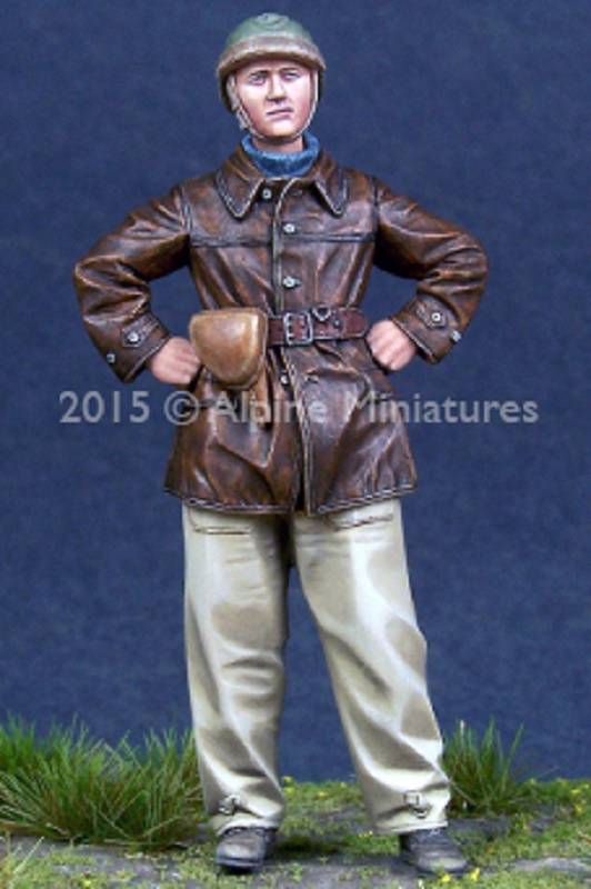 WW2 French Tank Crew 2 – Image 5