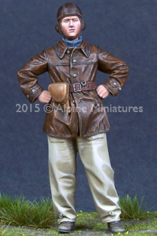 WW2 French Tank Crew 2 – Image 7