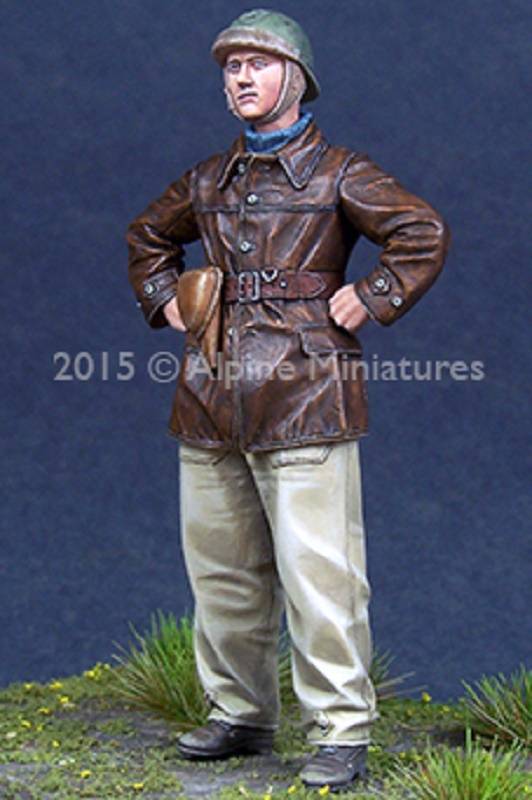 WW2 French Tank Crew 2 – Image 9