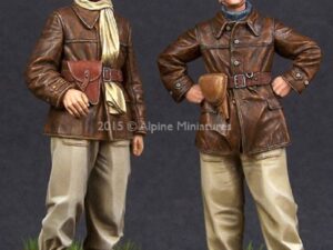 WW2 French Tank Crew et