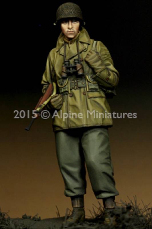 WW2 US Infantry Officer – Image 2