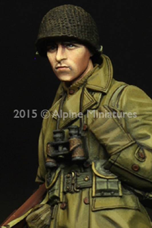 WW2 US Infantry Officer