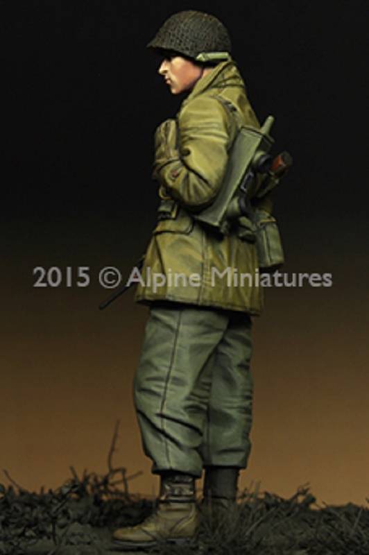 WW2 US Infantry Officer – Image 3