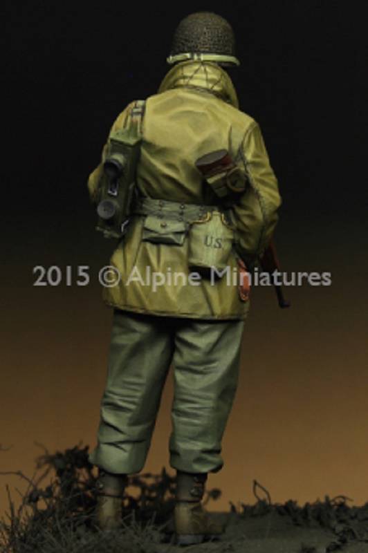 WW2 US Infantry Officer – Image 4