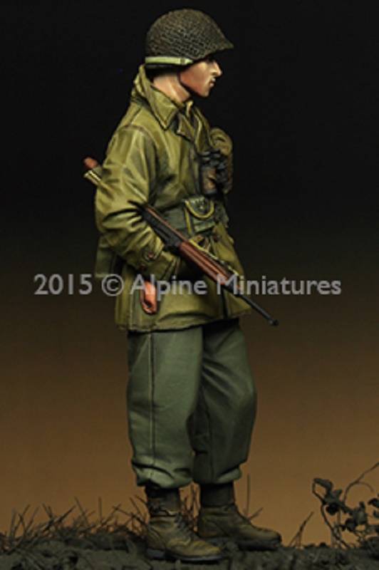 WW2 US Infantry Officer – Image 5
