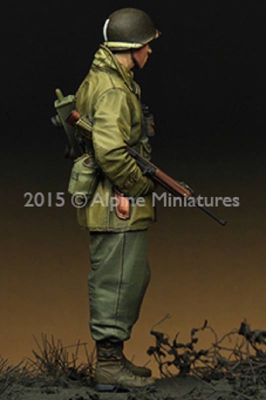 WW2 US Infantry Officer – Image 8