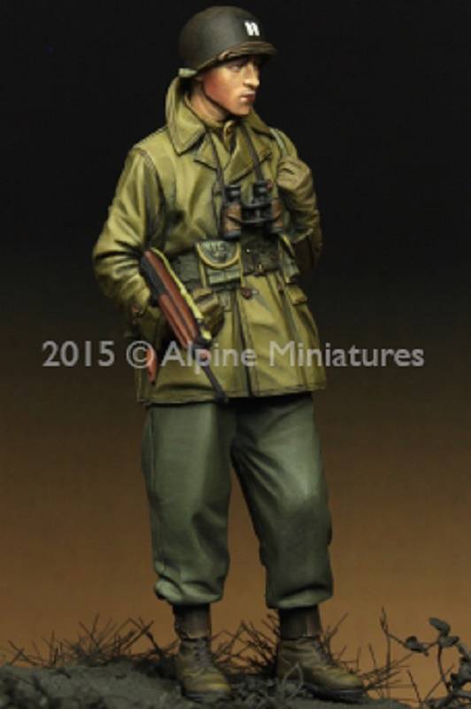 WW2 US Infantry Officer – Image 9
