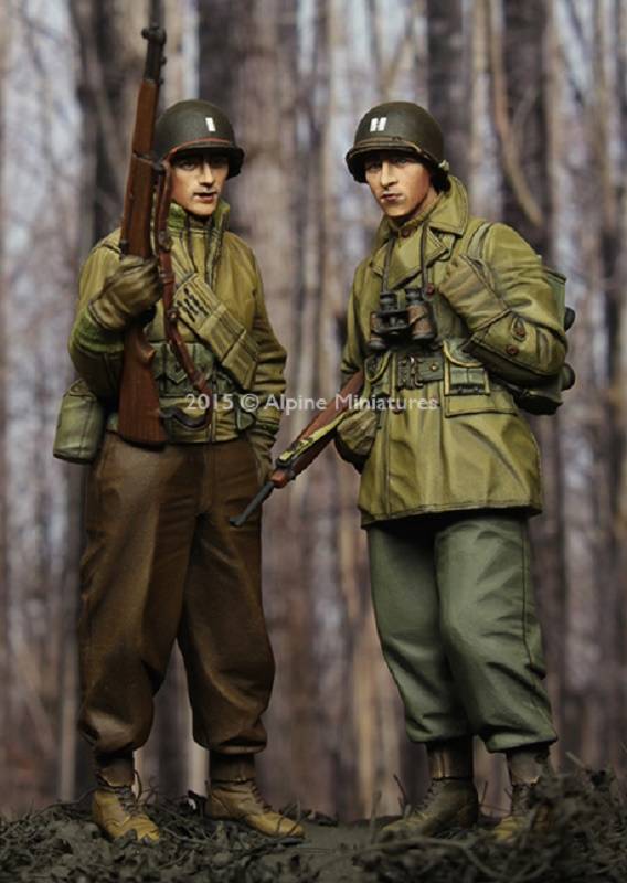 WW2 US Infantry Set