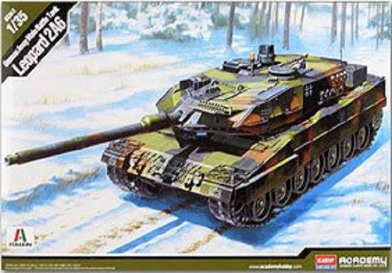 German Army Main Battle Tank Leopard 2A6