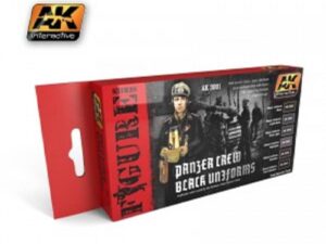Panzer Crew Black Uniforms Set