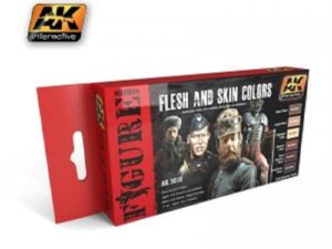 Flesh and Skin Colors Set