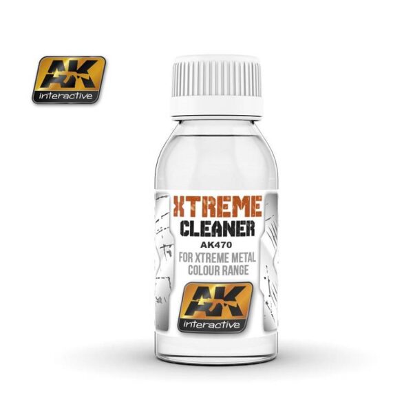XTREME CLEANER/THINNER 100ml - Maquette Char Promo