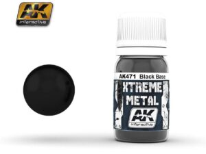 XTREME METAL BLACK BASE 30ml