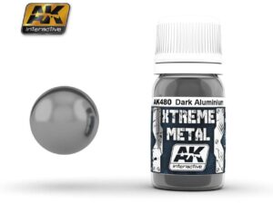 XTREME METAL DARK ALUMINIUM 30ml