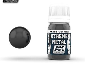 XTREME METAL GUN METAL 30ML