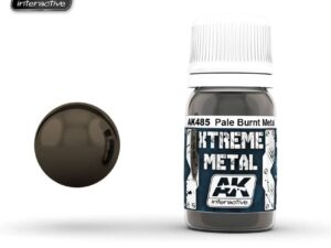 XTREME METAL PALE BURNT METAL 30ML